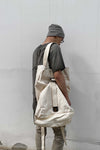 BORIS BIDJAN SABERI Light Grey Backpack TOTE BAG1 F1944+FMM20001